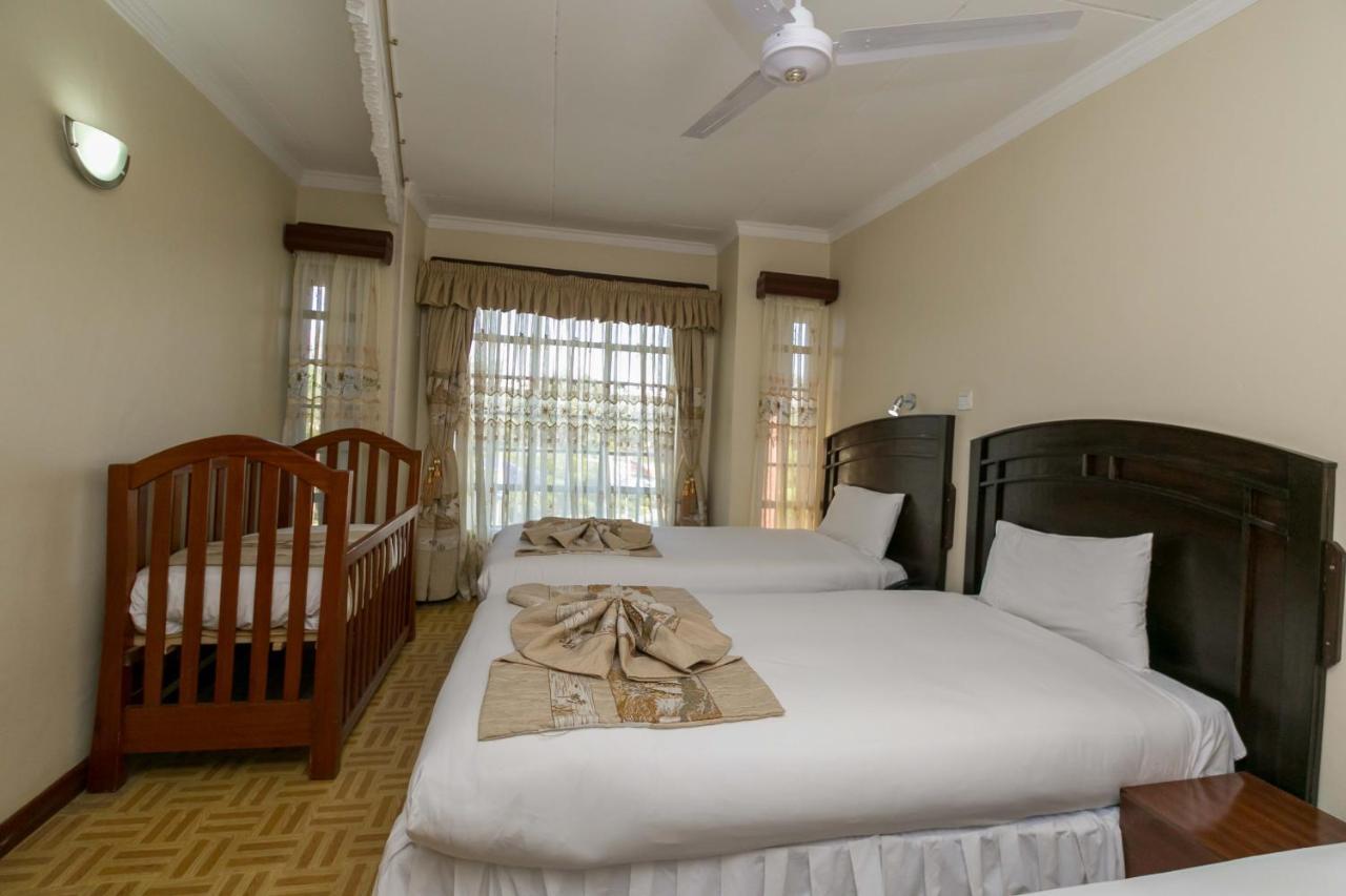 Fahari Gardens Hotel Найроби Екстериор снимка