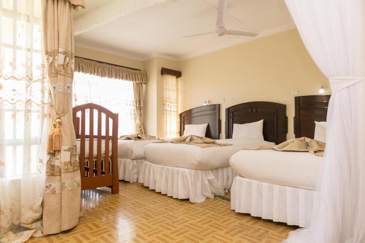 Fahari Gardens Hotel Найроби Екстериор снимка