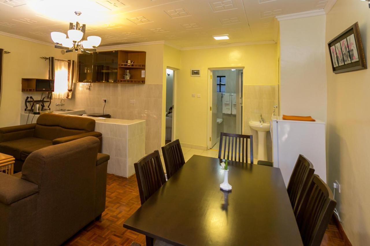 Fahari Gardens Hotel Найроби Екстериор снимка