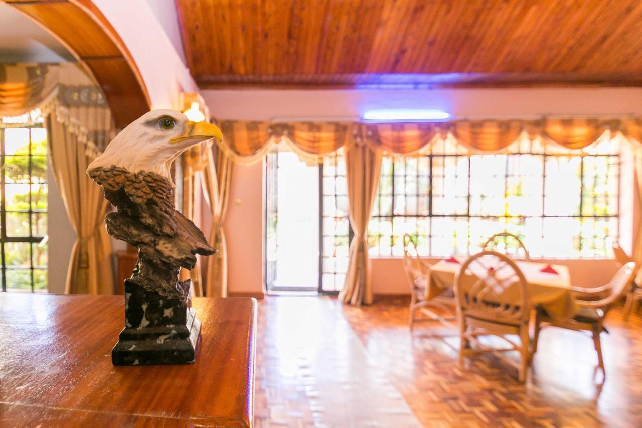 Fahari Gardens Hotel Найроби Екстериор снимка