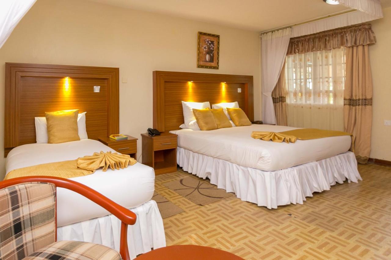 Fahari Gardens Hotel Найроби Екстериор снимка