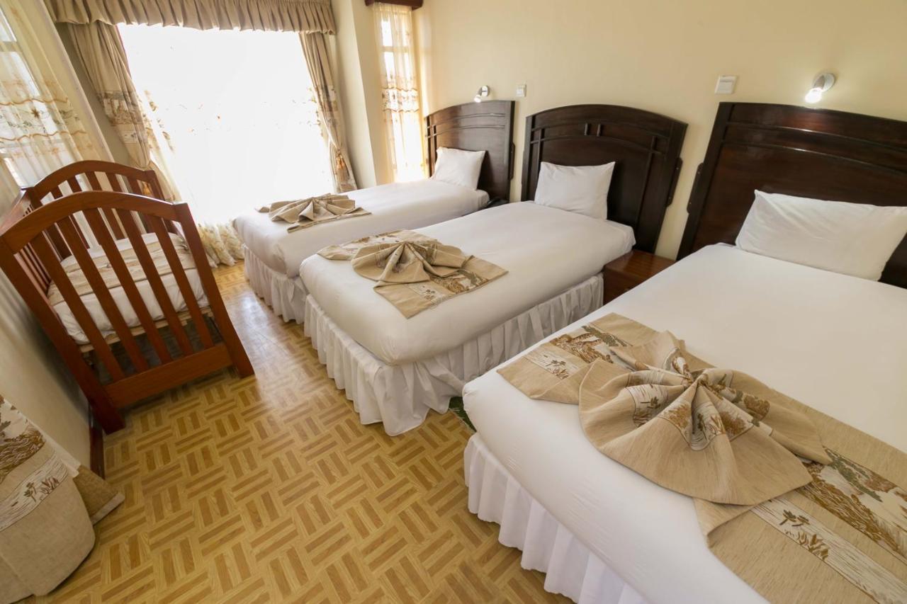 Fahari Gardens Hotel Найроби Екстериор снимка